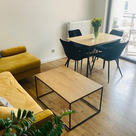 גדנסק Garden Apartment Free Parking Place מראה חיצוני תמונה