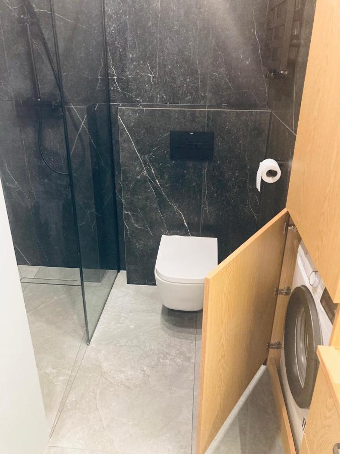 גדנסק Garden Apartment Free Parking Place מראה חיצוני תמונה