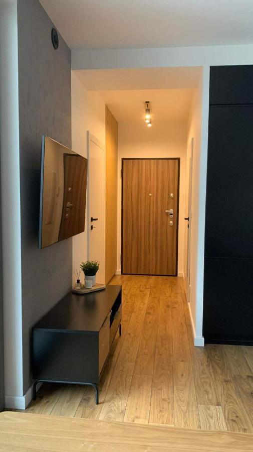 גדנסק Garden Apartment Free Parking Place מראה חיצוני תמונה