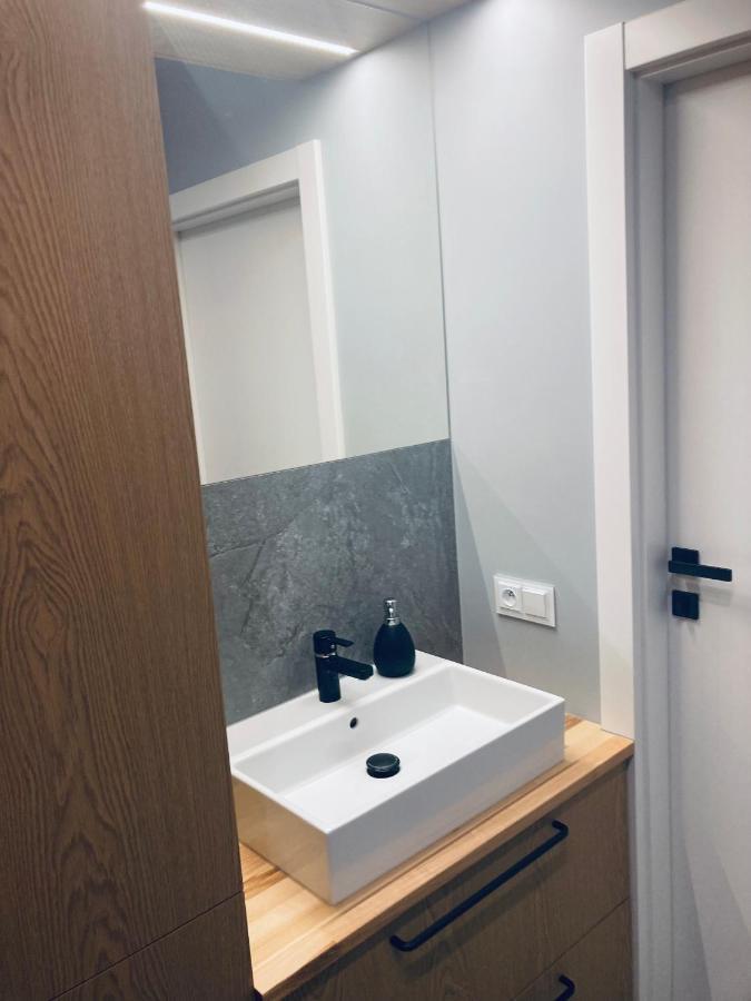 גדנסק Garden Apartment Free Parking Place מראה חיצוני תמונה