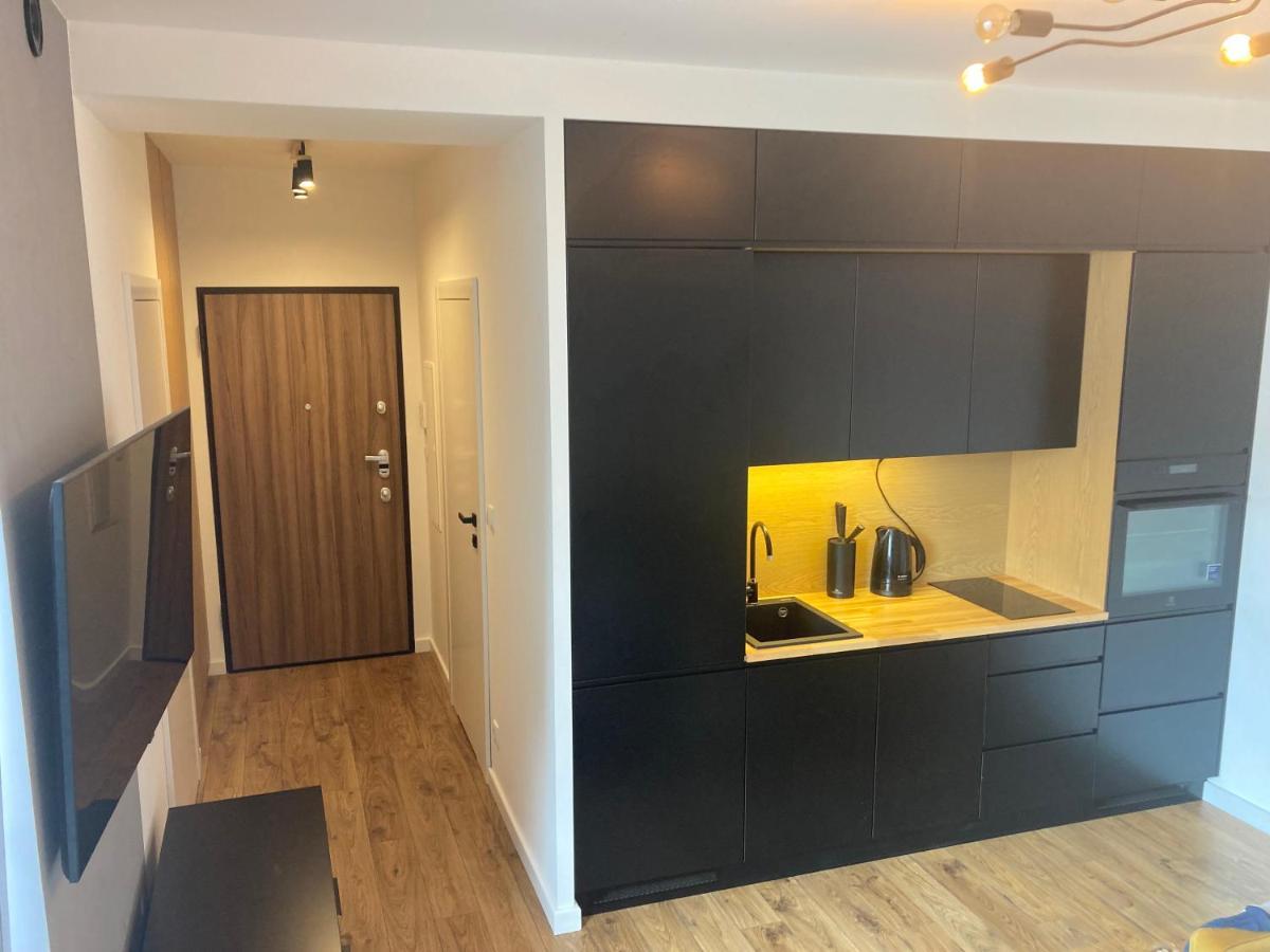 גדנסק Garden Apartment Free Parking Place מראה חיצוני תמונה