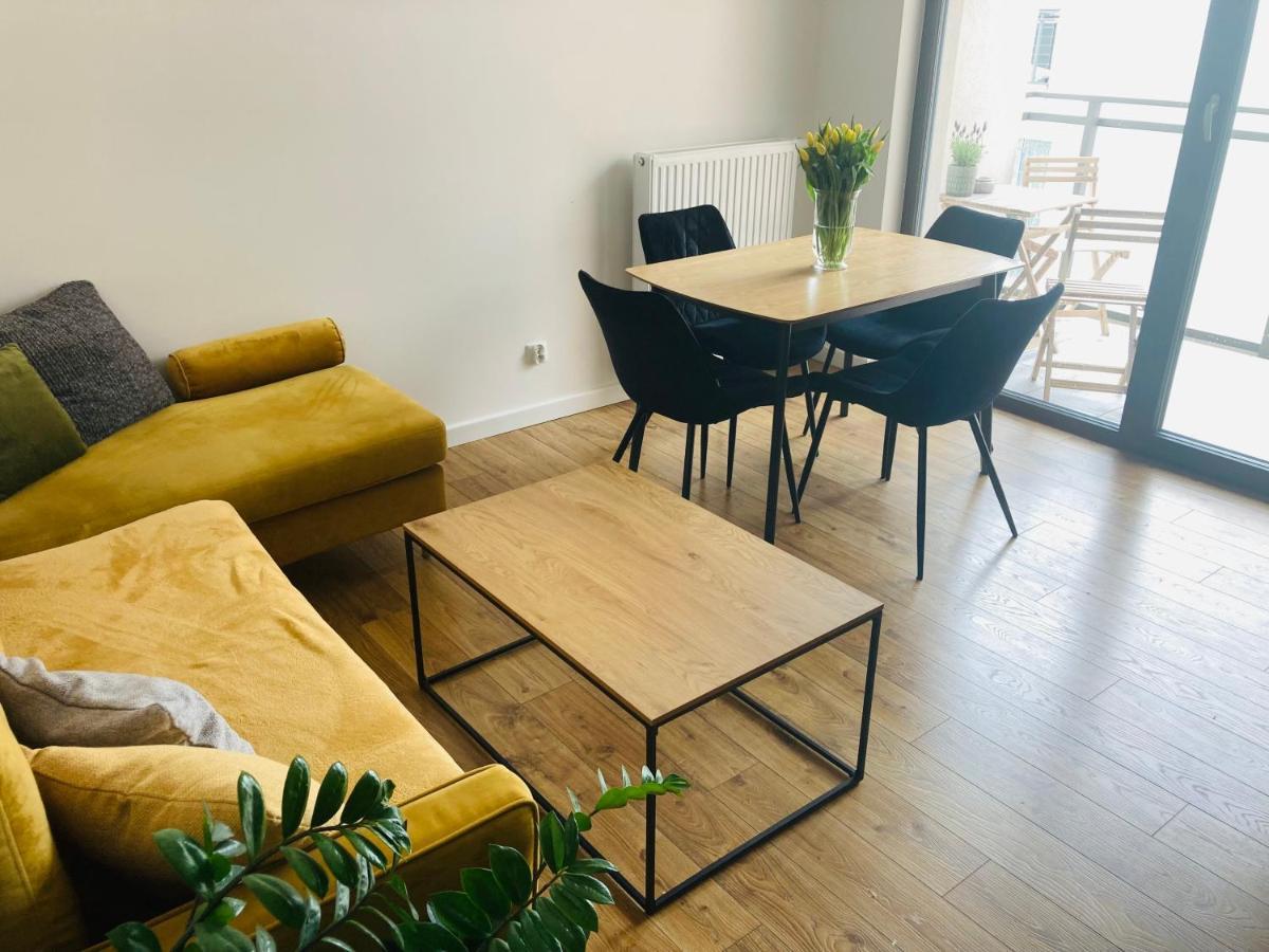 גדנסק Garden Apartment Free Parking Place מראה חיצוני תמונה